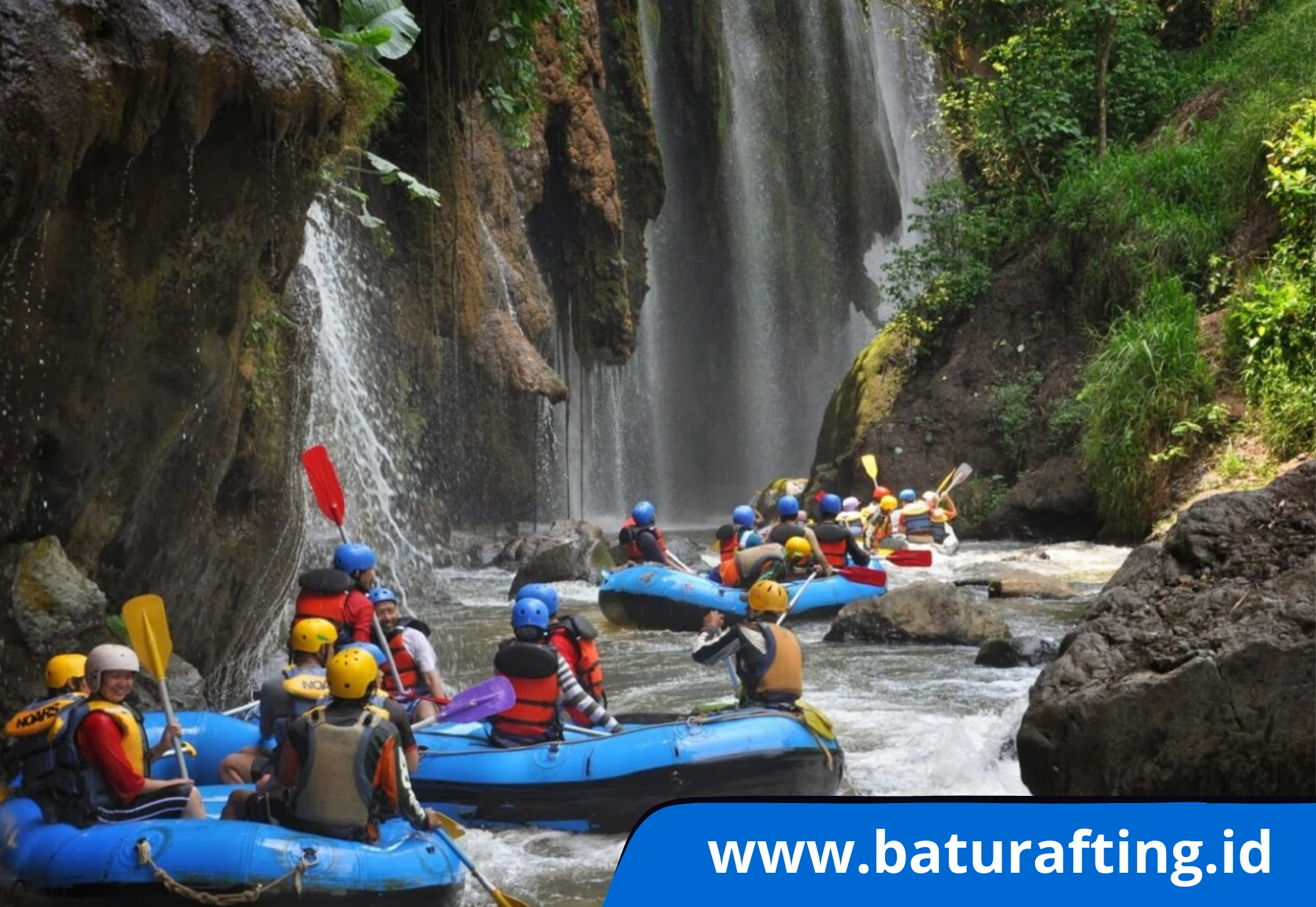 Paket Rafting Batu Malang